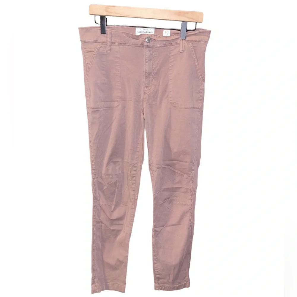 Lucky Brand Skinny Jean Pants Brown 6/28